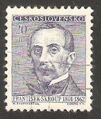 1201 - Centº de la muerte del compositor Frantisek Skroup