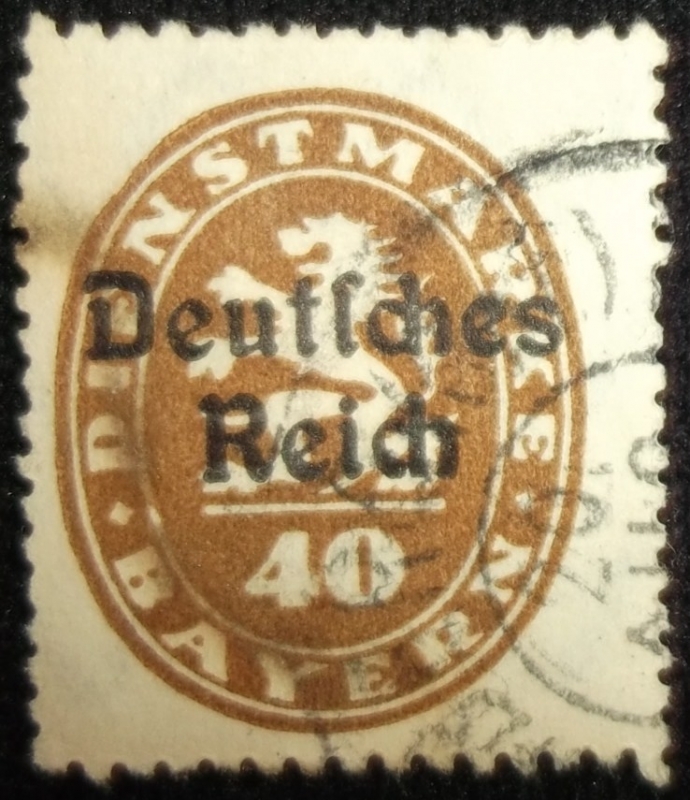 Official Stamp