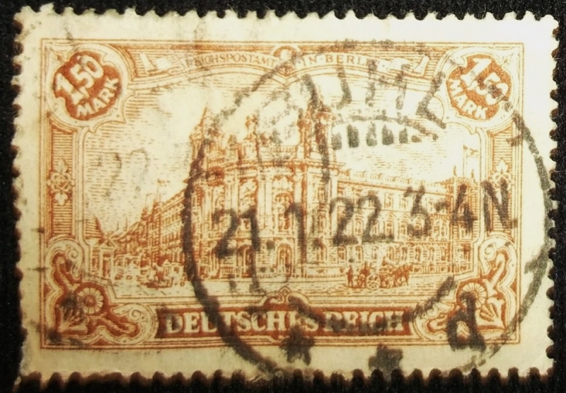 Reichspostamt Berlin