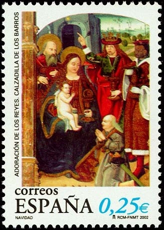 Adoración de los Reyes