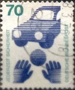 Intercambio 0,30 usd 70 pf 1971