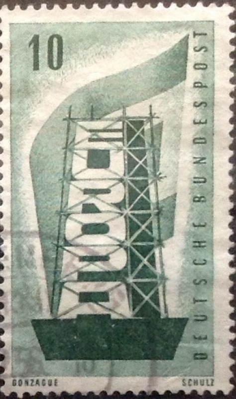 Intercambio 0,20 usd 10 pf 1956