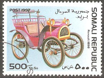 AUTOS.  RENAULT  1898.