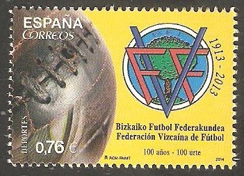 Centº de la Federación Bizkaina de Fútbol