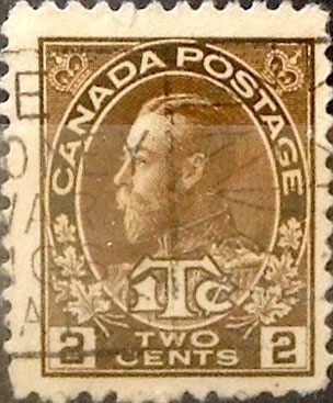 Intercambio 0,20 usd 2+1 cent 1916