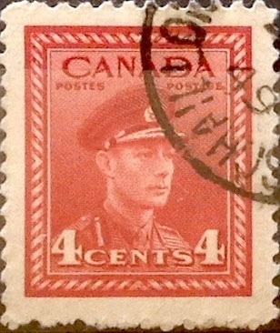 Intercambio 0,20 usd 4 cent 1943