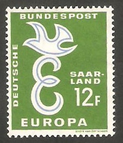 Saar - 421 - Europa Cept