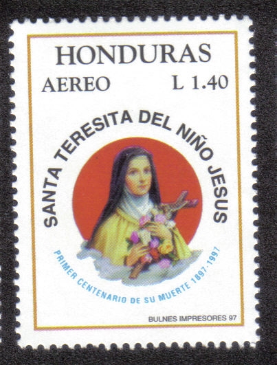 Santa Teresita del Niño de Jesús