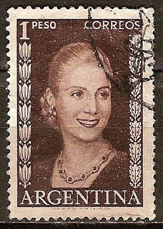 525 - María Eva Duarte de Perón, Evita Peron