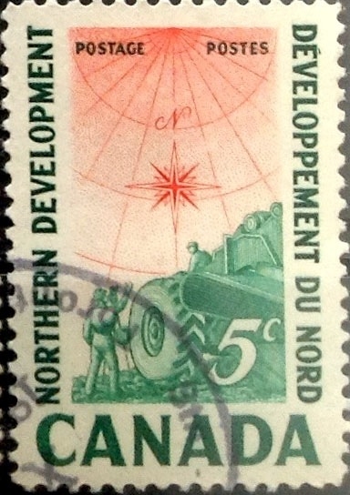 Intercambio 0,20 usd 5 cent 1961