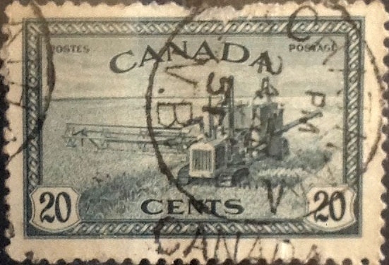 Intercambio 0,20 usd 20 cent 1946