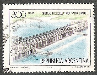 CENTRAL HIDROELECTRICA SALTO GRANDE 