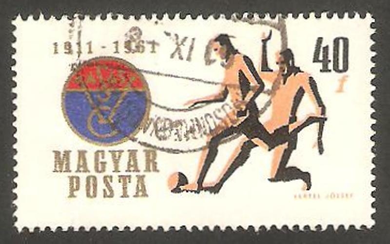 1455 - 50 Anivº del Vasas Deportivo Club, fútbol