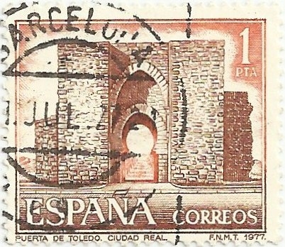 PUERTA DE TOLEDO. CIUDAD REAL. EDIFIL 2417