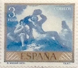 3  pesetas 1958