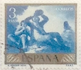 3  pesetas 1958