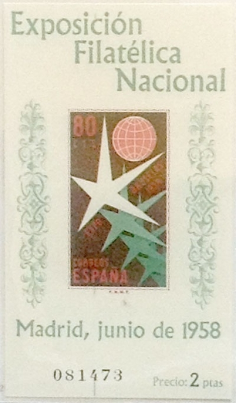 80 céntimos  1958