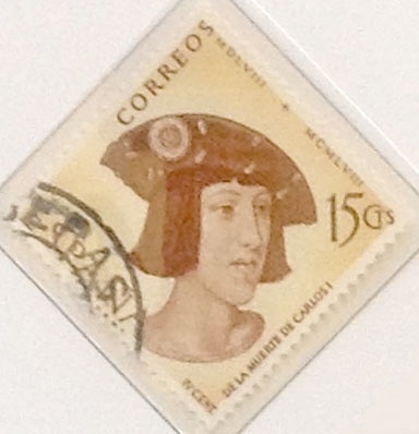 15 céntimos 1958