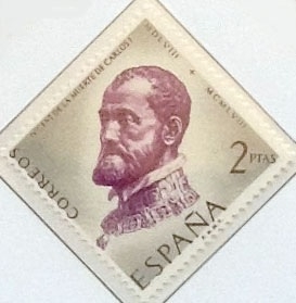 2 pesetas 1958