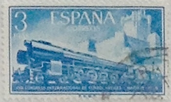 3 pesetas 1958