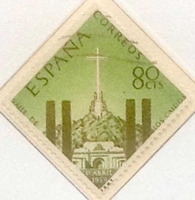 80 céntimos 1959