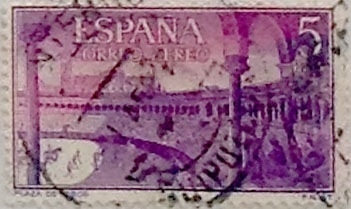 5 pesetas 1960