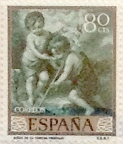 80 céntimos 1960