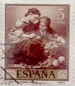 5 pesetas 1960