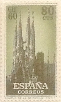 80 céntimos 1960