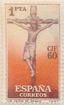 1 peseta 1960