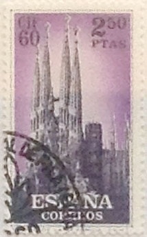 2,50 pesetas 1960