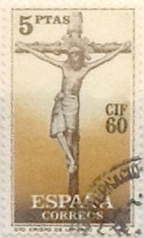 5 pesetas 1960