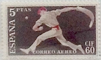 5 pesetas 1960