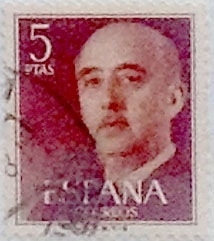 5 pesetas 1960