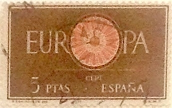 5 pesetas 1960