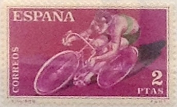 2 pesetas 1960