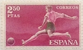 2,50 pesetas 1960