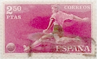 2,50 pesetas 1960