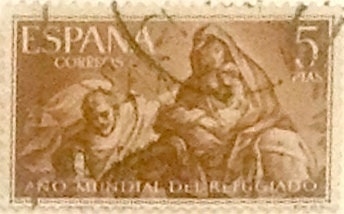 5 pesetas 1961