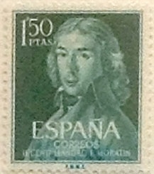 1,50 pesetas 1961