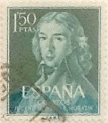 1,50 pesetas 1961