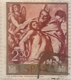 2,50 pesetas 1961