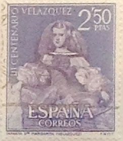 2,50 pesetas 1961