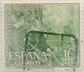 10 pesetas 1961