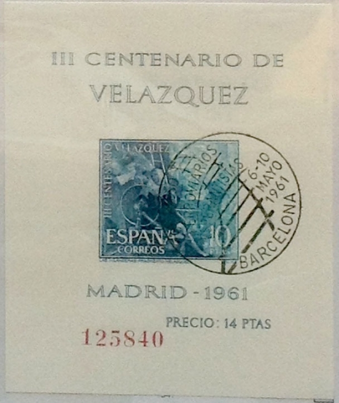 10 pesetas 1961