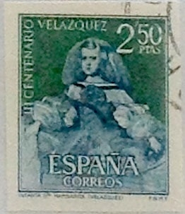 2,50 pesetas 1961