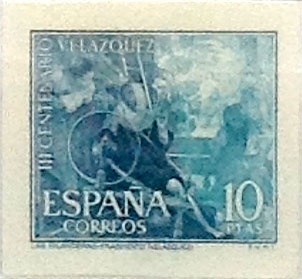 10 pesetas 1961