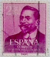 2,50 pesetas 1961