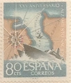 80 céntimos 1961