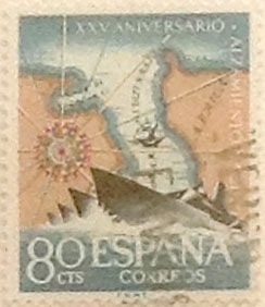 80 céntimos 1961